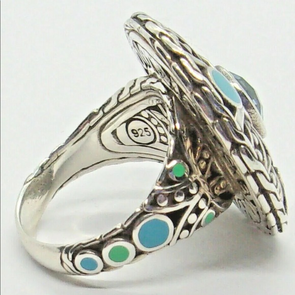John Hardy Sterling Silver Ring! 7 - Picture 4 of 8